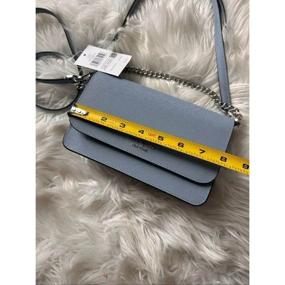 Kate Spade light blue crossbody MADISON WILLOW MINI NEW retail $299
